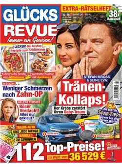 Glücks Revue Cover