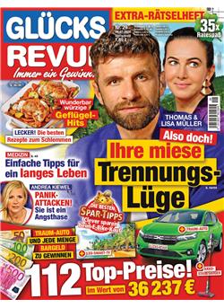 Glücks Revue Cover