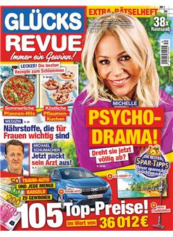 Glücks Revue E-Paper Cover