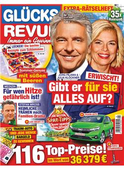 Glücks Revue Cover