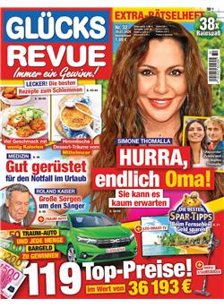 Glücks Revue E-Paper Cover