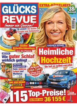 Glücks Revue Cover
