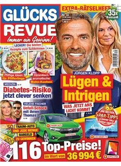 Glücks Revue Cover