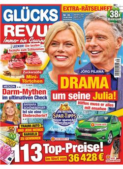 Glücks Revue Cover