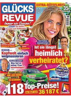 Glücks Revue E-Paper Cover