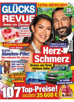 Glücks Revue Cover