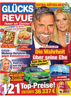 Glücks Revue Cover
