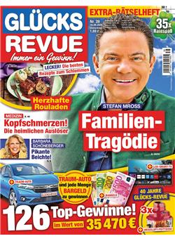 Glücks Revue Cover