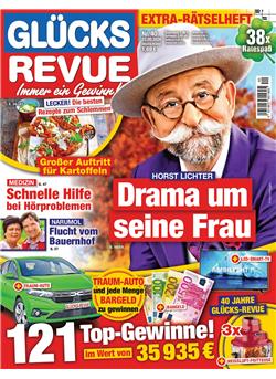 Glücks Revue E-Paper Cover