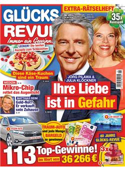 Glücks Revue Cover