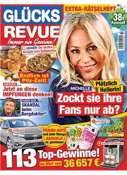 Glücks Revue Cover