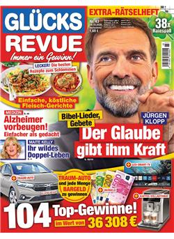 Glücks Revue Cover