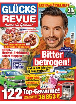 Glücks Revue Cover