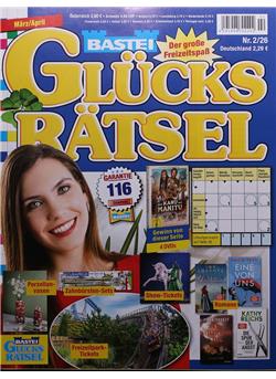 Glücksrätsel Cover