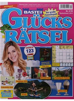 Glücksrätsel Cover