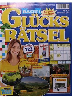 Glücksrätsel Cover