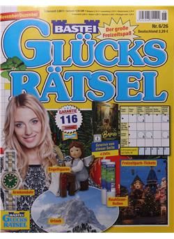 Glücksrätsel Cover