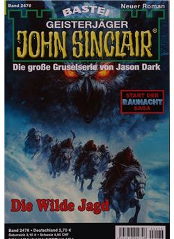 John Sinclair Cover