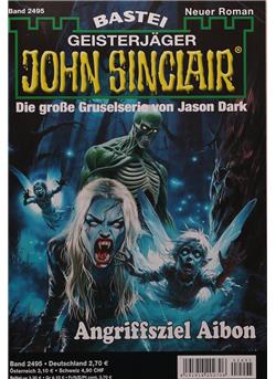 John Sinclair Cover