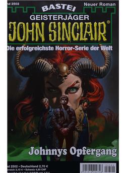 John Sinclair Cover