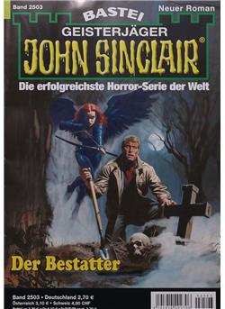 John Sinclair Cover