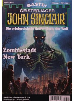 John Sinclair Cover