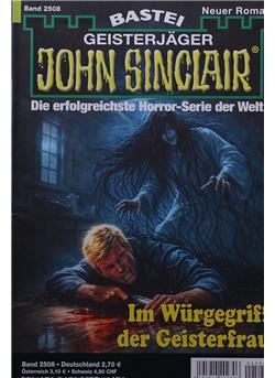 John Sinclair Cover