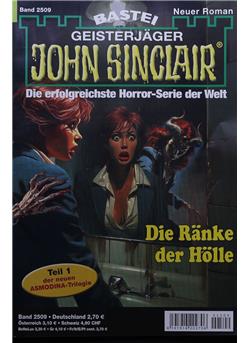 John Sinclair Cover