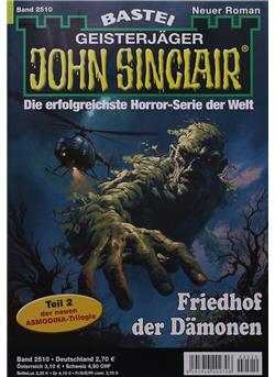 John Sinclair Cover