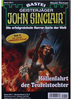 John Sinclair Cover
