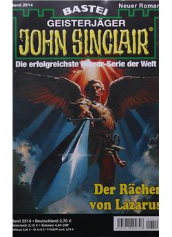 John Sinclair Cover
