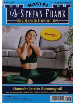 Dr. Stefan Frank Cover