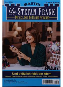 Dr. Stefan Frank Cover