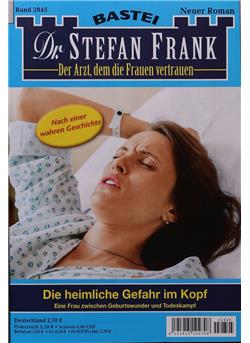 Dr. Stefan Frank Cover