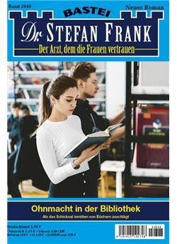 Dr. Stefan Frank Cover
