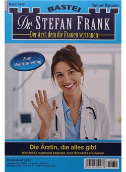 Dr. Stefan Frank Cover
