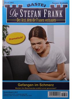 Dr. Stefan Frank Cover