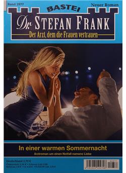 Dr. Stefan Frank Cover