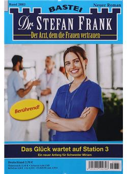 Dr. Stefan Frank Cover