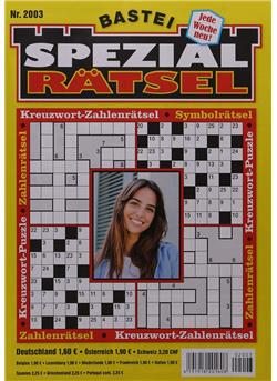 Spezialrätsel Cover