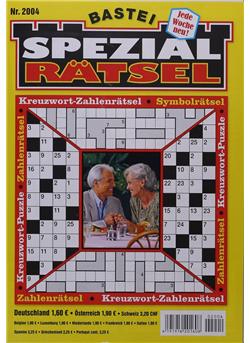 Spezialrätsel Cover