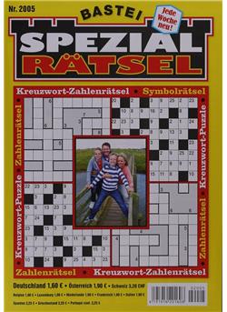 Spezialrätsel Cover