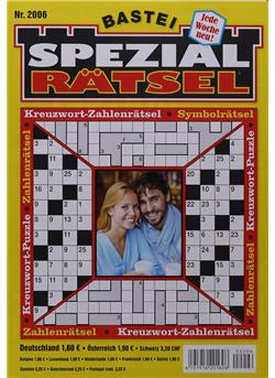 Spezialrätsel Cover