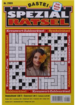 Spezialrätsel Cover