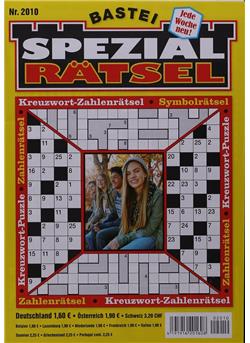 Spezialrätsel Cover