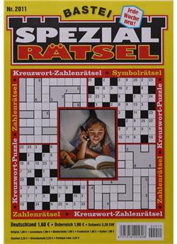 Spezialrätsel Cover