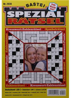 Spezialrätsel Cover