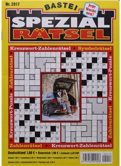 Spezialrätsel Cover