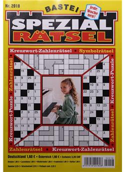 Spezialrätsel Cover