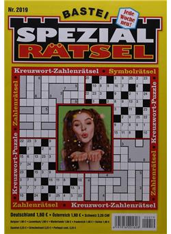 Spezialrätsel Cover
